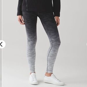 Lululemon Wunder Under Hi-Rise Tight Ombre Melange